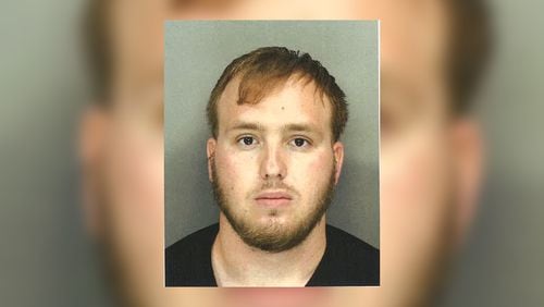 Daniel Payton Brinson was charged with the murders of two teenagers in Middle Georgia following his arrest in Marietta on multiple felony drug counts.