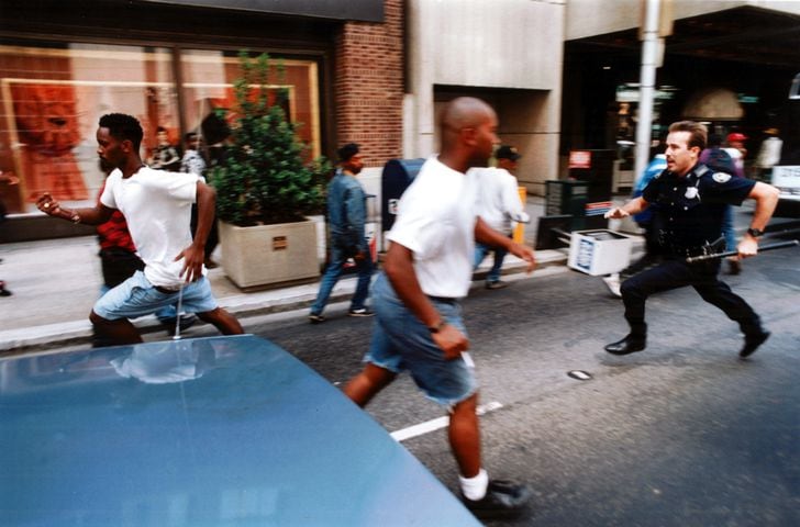 From 1992: Atlanta's Rodney King riots