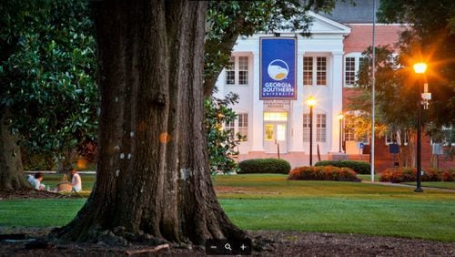 An alleged racial slur by a Georgia Southern University Student has angered some students.