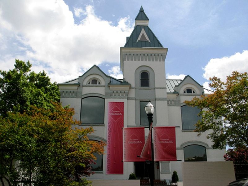 The LaGrange Art Museum is housed in an 1892 Victorian building that was originally the county jail.