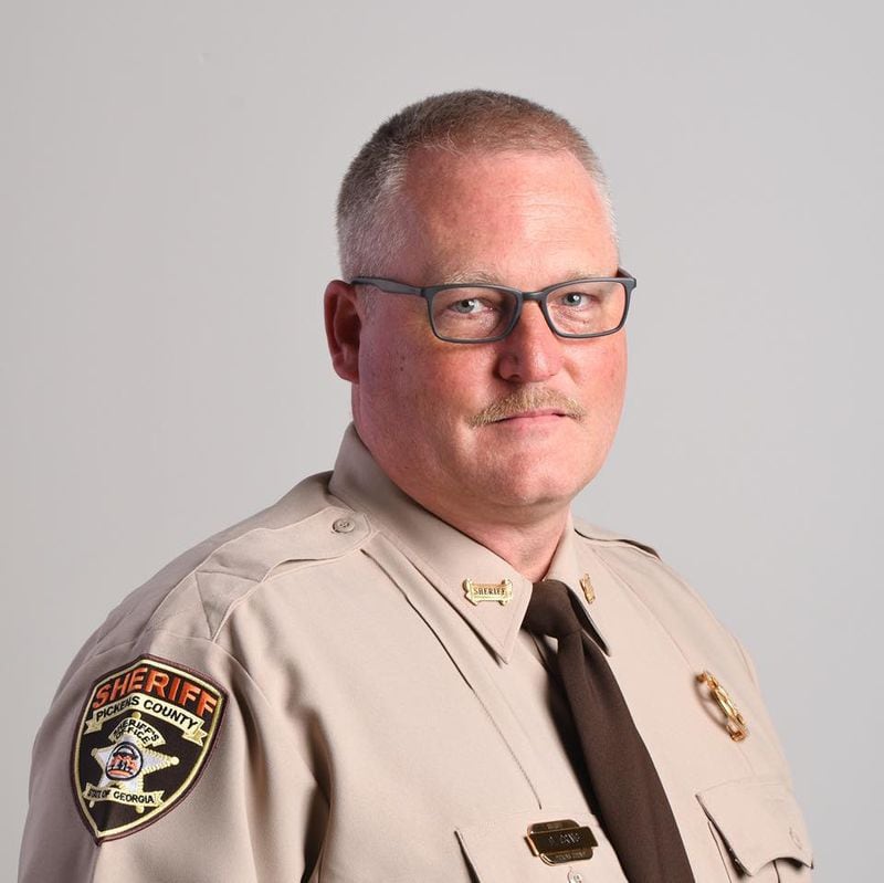 Pickens County Sheriff Donnie Craig
