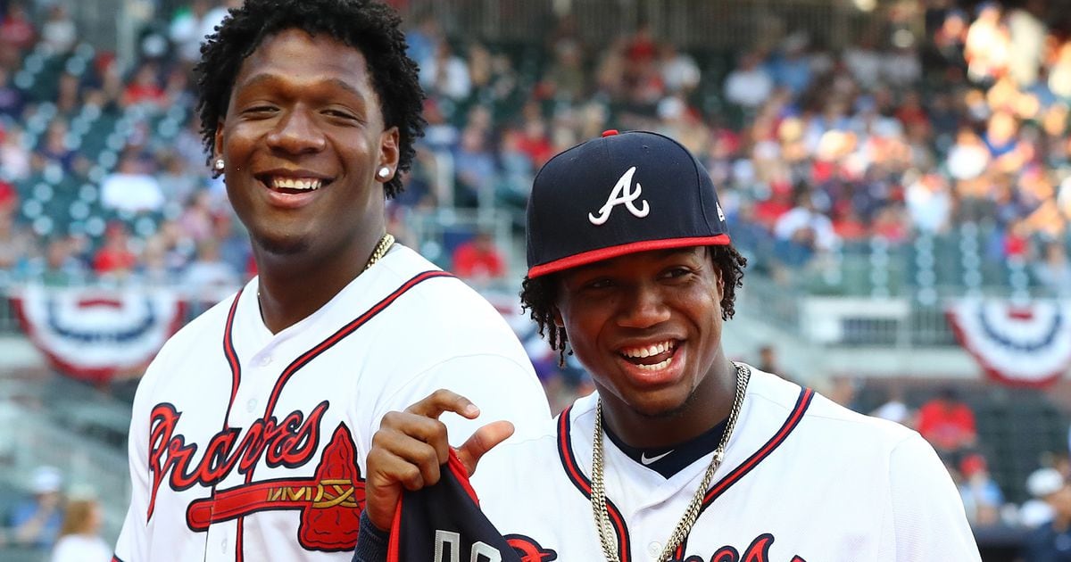 Twins sign Ronald Acuña Jr.'s 16-year-old brother