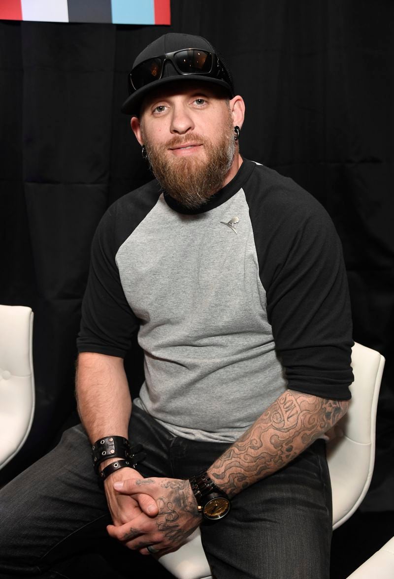 LAS VEGAS, NEVADA - APRIL 05: Brantley Gilbert attends the 54th Academy Of Country Music Awards Cumulus/Westwood One Radio Remotes on April 05, 2019 in Las Vegas, Nevada. (Photo by Frazer Harrison/Getty Images for ACM)