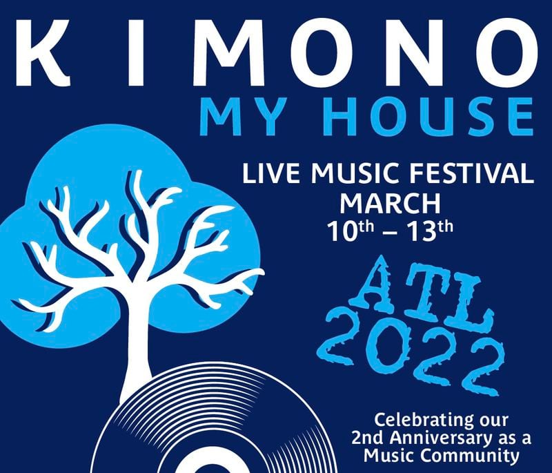 The Kimono My House Festival is happening March 10-13 at several venues in and around Atlanta.