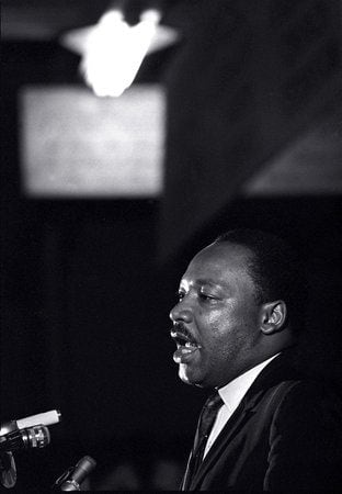 Anniversary of MLK assassination