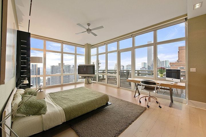 For sale, penthouse from The Wolf of Wall Street