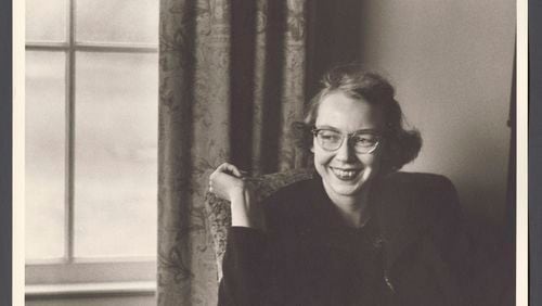 Flannery O'Connor wrote articles and drew cartoons for the student publication at Georgia State College for Women in Milledgeville, and left for New York to seek a career as a cartoonist. Photo: Joe McTyre
