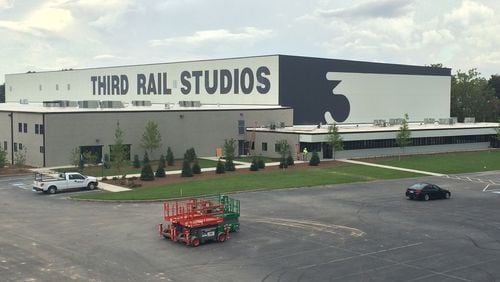 Third Rail Studios, one of three large film and TV production studios in DeKalb County, is located on the old General Motors plant site in Doraville.