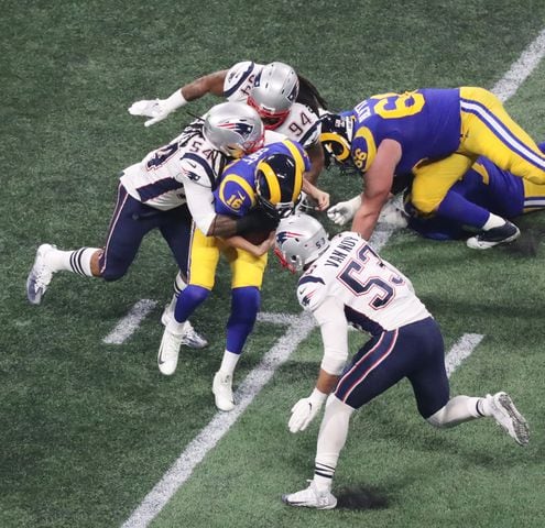 Photos: Patriots top Rams in Super Bowl in Atlanta