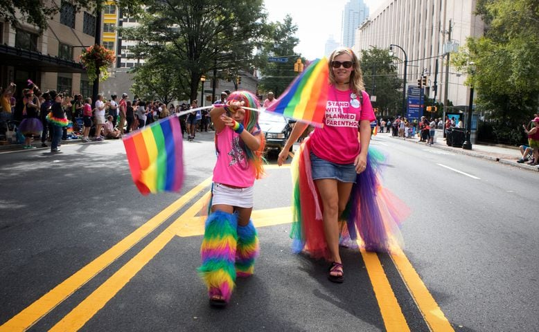 Photos: 2017 Atlanta Pride Parade