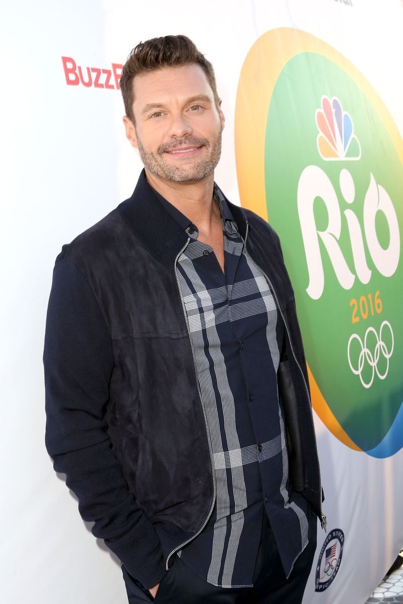  SANTA MONICA, CA - JULY 26: Host Ryan Seacrest attends the NBC Olympic Social Opening Ceremony at Jonathan Beach Club on July 26, 2016 in Santa Monica, California. (Photo by Rachel Murray/Getty Images for NBC Olympic Social Opening Ceremony )