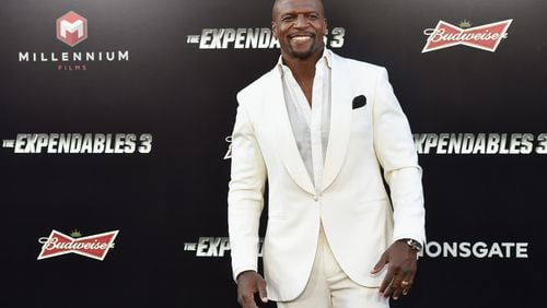 HOLLYWOOD, CA - AUGUST 11: Actor Terry Crews attends Lionsgate Films' "The Expendables 3" premiere at TCL Chinese Theatre on August 11, 2014 in Hollywood, California. (Photo by Frazer Harrison/Getty Images)