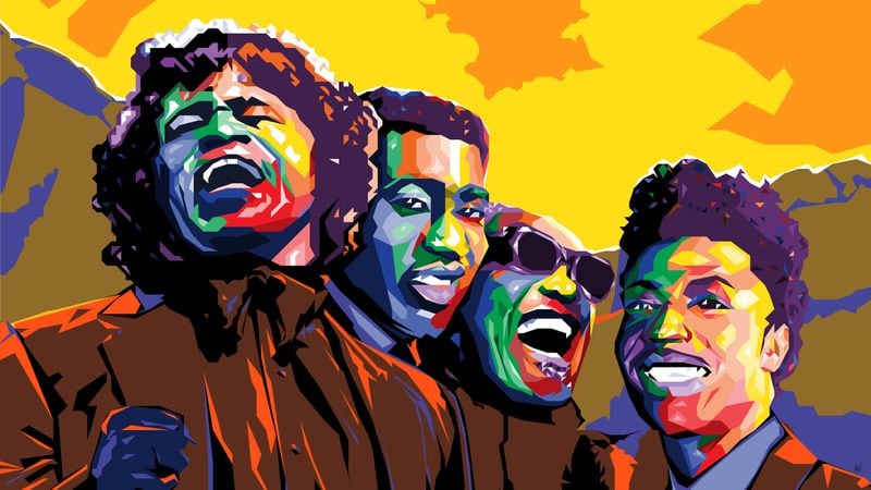 Georgia’s Mount Rushmore of music — James Brown, Otis Redding, Ray Charles and Little Richard all came out of poverty, changing the world with soulful sounds