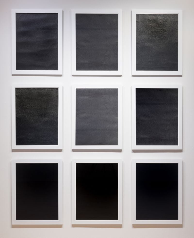 Benjamin explores different shades and qualities of the color black in “Variations II.”
