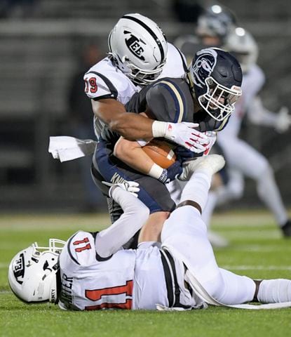 Lee County at River Ridge -- High school football state playoffs