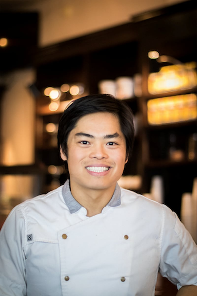 Chef Ron Hsu of Lazy Betty is a semifinalist in the Best Chef: Southeast category of the James Beard Awards. (Courtesy of Lazy Betty)