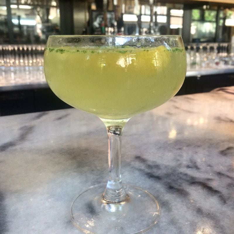 The Limoncello Spritz at The General Muir in Emory Village is a fresh, waking cocktail for any time of day.
