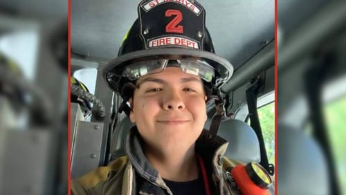 A Georgia fire department in Camden County is mourning the loss of a firefighter who died Saturday while on duty during his first shift. (St. Marys Fire Department)
