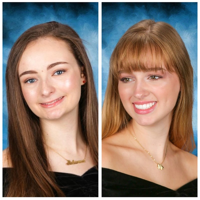 Julianna Reiter Isbitts, left, and Sarah Elizabeth Punch, right