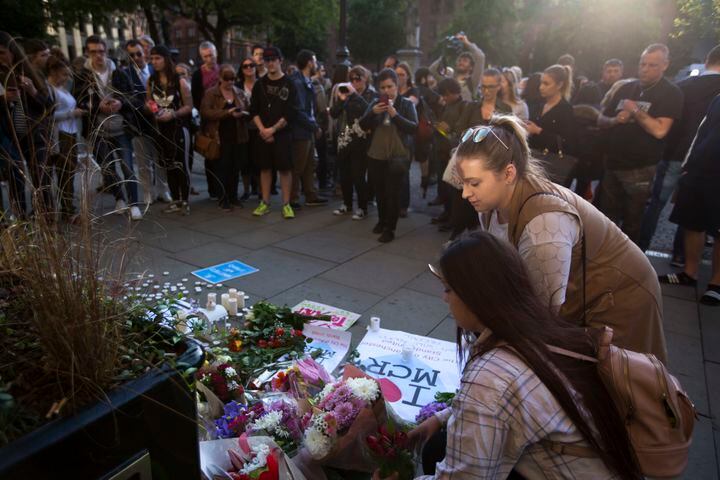 Photos: A day of mourning after Manchester concert attack