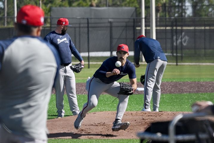 Photos: Day 1 of Braves Spring Training 2024