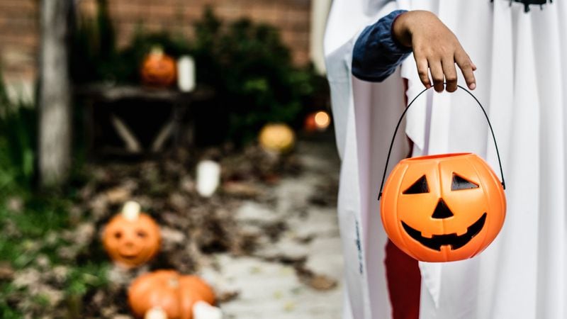 Some U.S. towns have laws banning people over the age of 12 from trick-or-treating.