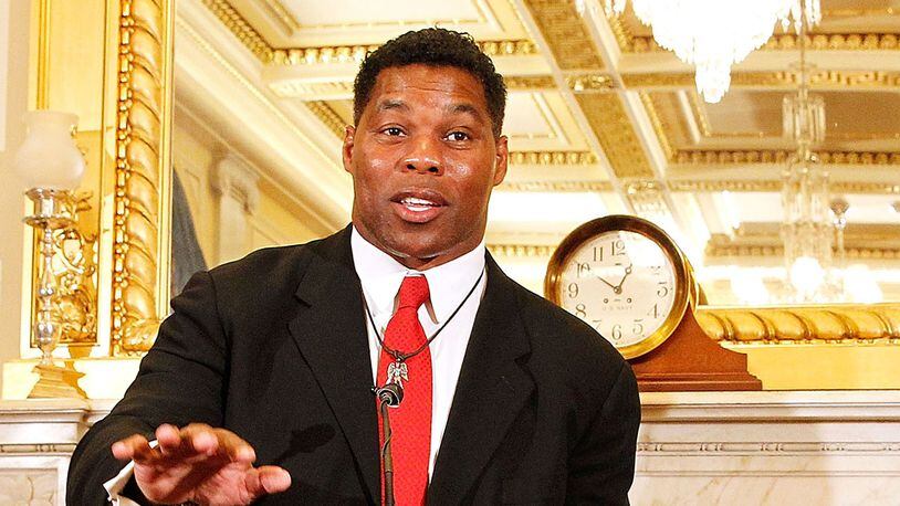 In an interview with TMZ Sports, Herschel Walker says he would have every one stand and protest outside of games if he were NFL commissioner.