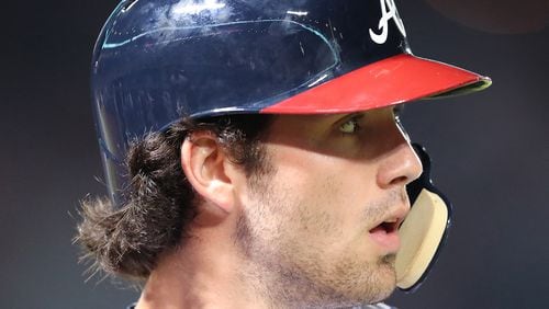 Marietta's Dansby Swanson made his major league debut with the Braves in 2016.