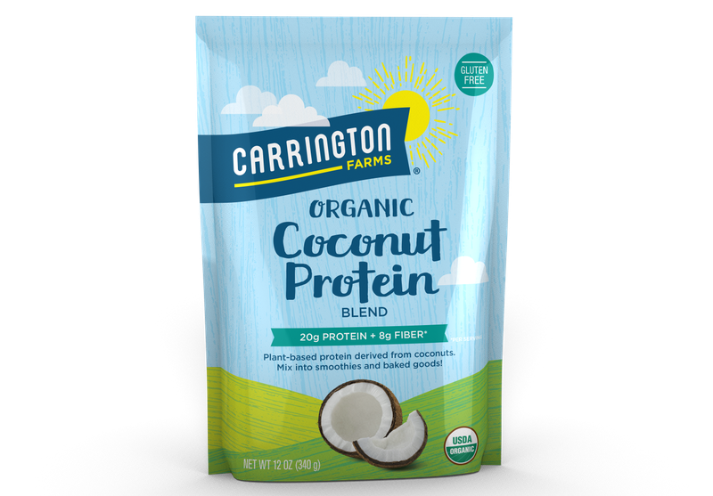  Carrington Organic Coconut Protein