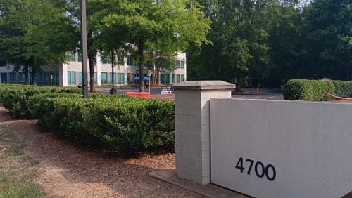 Fulton County plans to consolidate several public health services in a former Comcast call center at 4700 North Point Parkway.