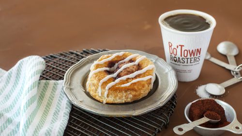 Get a free cinnamon biscuit today. Photo credit: Bojangles'.