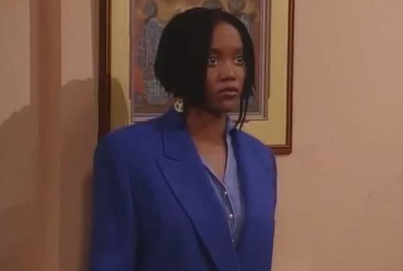 Erika Alexander played Maxine Shaw on the groundbreaking Fox sitcom “Living Single” from 1993 to 1998. 