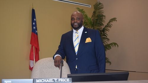 Michael T. Price has joined the Henry County Commission as its newest member.