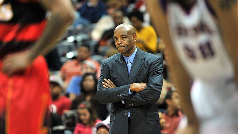 Larry Drew is under contract with the Hawks until June 30.