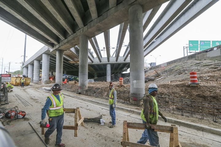 Road to Recovery: Contract details costs to rebuild I-85 bridge