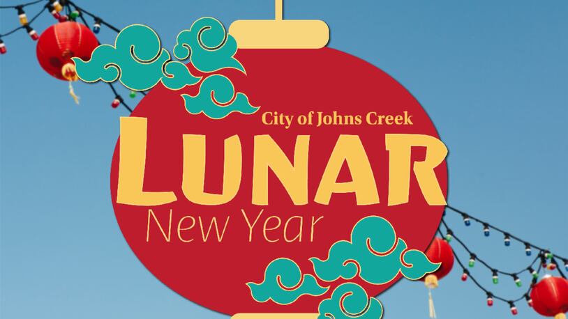 Johns Creek will observe Lunar New Year with cultural performances, traditional food, local vendors and kids’ activities 1 to 4 p.m. Saturday, Jan. 21. COURTESY CITY OF JOHNS CREEK