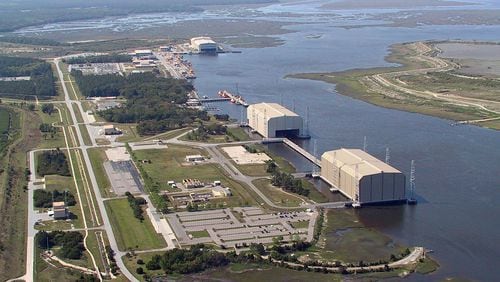Camden County Sheriff Jim Proctor is seeking a $350,000 grant from the federal Department of Homeland Security so it can buy an armored personnel carrier to protect the King's Bay naval submarine base off the Georgia coast.