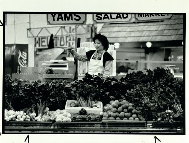 Flashback Photos: A visit to Atlanta's Municipal Market