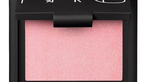NARS cosmetics Highlighting Blush ($30) in a limited-edition shimmering pink