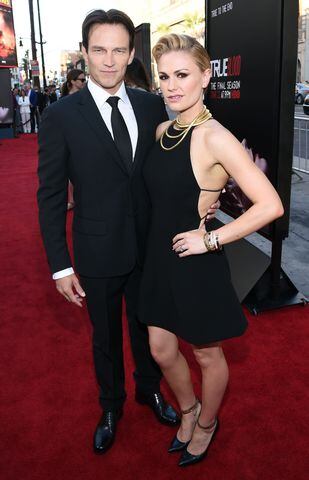 Stephen Moyer and Anna Paquin- 13 years