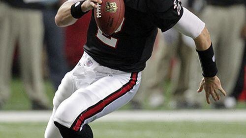 In 2013, Matt Ryan signed what was at the time the second-highest player in the league. (Curtis Compton/AJC)