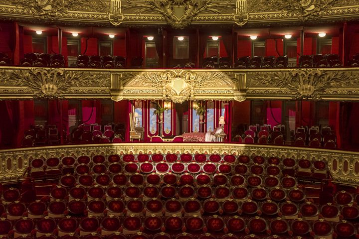 Palais Garnier, home of The Phantom of the Opera