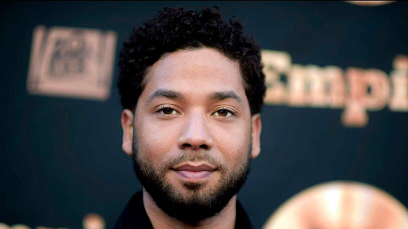 In this May 20, 2016 file photo, actor and singer Jussie Smollett attends the "Empire" FYC Event in Los Angeles. Chicago police said Sunday, Feb. 17, 2019, they're still seeking a follow-up interview with Smollett after receiving new information that "shifted" their investigation of a reported attack on the "Empire" actor. (Richard Shotwell/Invision/AP, File)