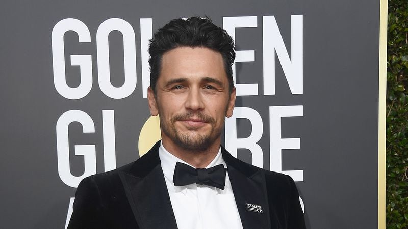 BEVERLY HILLS, CA - JANUARY 07:  Actor/director James Franco attends The 75th Annual Golden Globe Awards at The Beverly Hilton Hotel on January 7, 2018 in Beverly Hills, California.  (Photo by Frazer Harrison/Getty Images)