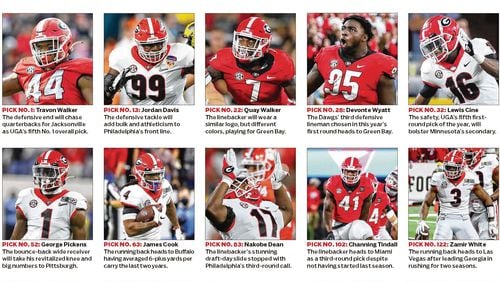 Did UGA win the NFL draft, too? Special coverage in the Sunday ePaper