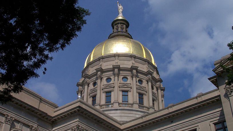Georgia’s state Capitol