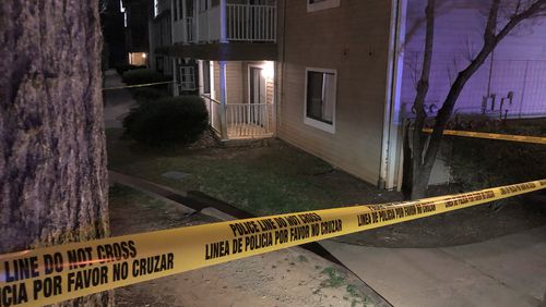 A deadly double shooting at the Fairway View Apartments on Club Drive was just the first homicide Gwinnett County police investigated Thursday night.