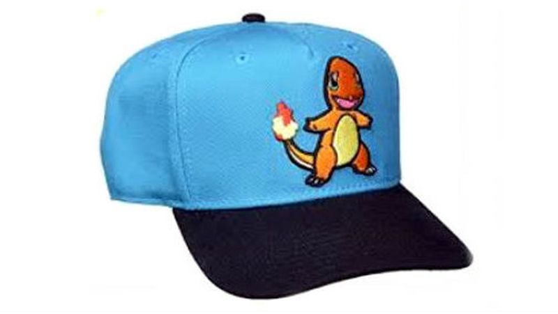 Garret Bonkowski, 25, is believed to have been wearing a Pokemon hat like the one shown when he and his girlfriend, 22-year-old Jessica Bartz, fell to their deaths at the Grand Canyon between Sept. 18, 2018, when they are believed to have entered the national park, and Oct. 1, 2018, when their bodies were discovered at the base of the Trailview 2 Overlook on the South Rim of the canyon. The reason for the couple’s fall is under investigation.