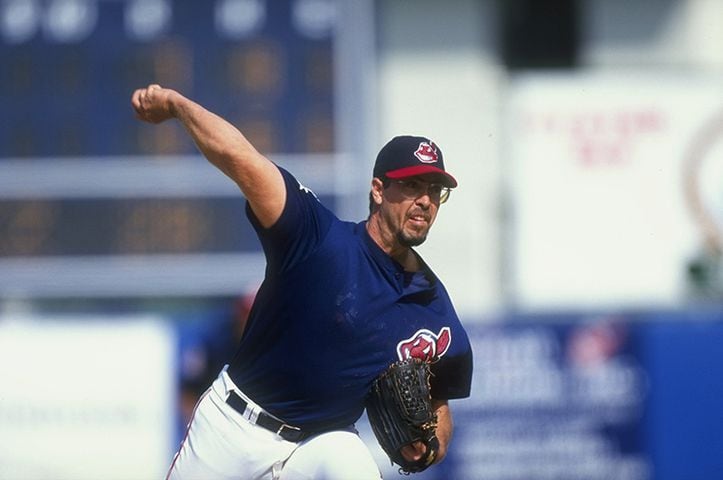 Eric Plunk, Cleveland Indians, pitcher