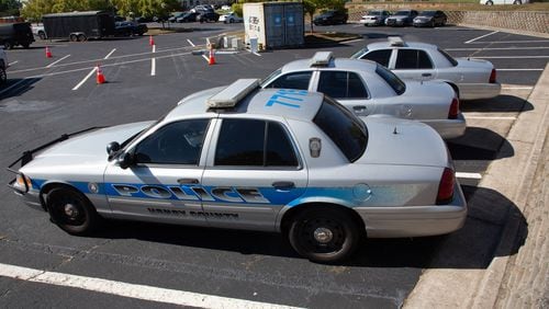 Henry County will spend $2.4 million to update its police vehicle fleet, including replacing aging Ford Crown Victoria models.  STEVE SCHAEFER FOR THE ATLANTA JOURNAL-CONSTITUTION